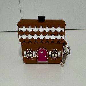 Kate Spade Air Pods Gingerbread House Case